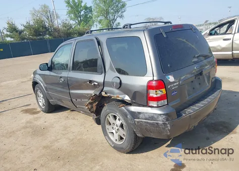2005 Ford Escape Limited из США, поврежденный, VIN 1FMYU94155KA92695